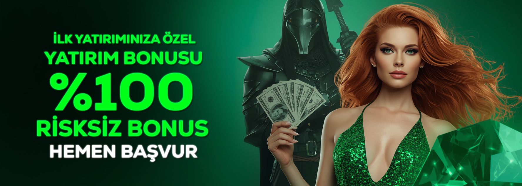 %100 Risksiz Bonus